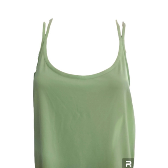 Ideology Strappy Tank Top Pistachio Green XXL - Picture 2 of 8